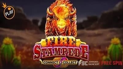 Fire Stampede [ 파이어 스탬피드 ] - 무료 슬롯 게임