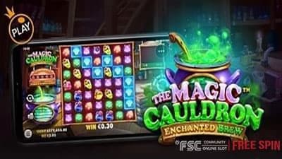 The Magic Cauldron: Enchanted Brew [ 더 매직 콜드런 인챈티드 브루 ] - 무료 슬롯 게임