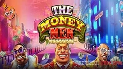 The Money Men Megaways [ 더 머니 맨 메가웨이즈 ] - 무료 슬롯 게임