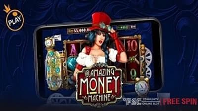 The Amazing Money Machine [ 어메이징 머니 머신 ] - 무료 슬롯 머신