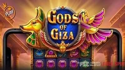 Gods of Giza [ 갓즈 오브 기자 ] - 무료 슬롯 게임