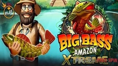 Big Bass Amazon Xtreme [ 빅 배스 아마존 엑스트림 ] - 무료 슬롯 게임