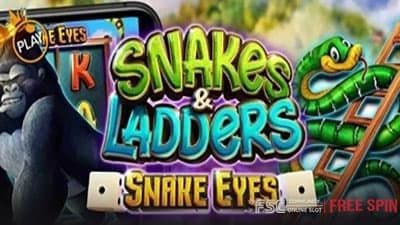 Snakes & Ladders_Snake Eyes [ 스네이커스 & 레더스_스네이크 아이즈 ] - 무료 슬롯 게임