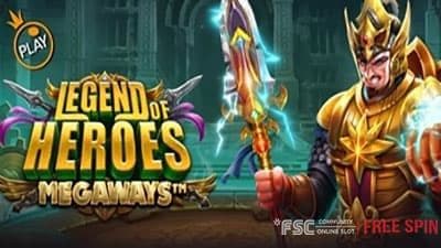 Legend of Heroes Megaways [ 레전드 오브 히어로즈 메가웨이즈 ] - 무료 슬롯 게임