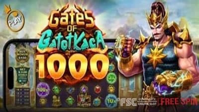 Gates of Gatot Kaca 1000 [ 게이츠 오브 가톳 카카 1000 ] - 무료 슬롯 게임