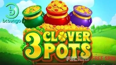 3 Clover Pots [ 3 클로버 팟츠 ] - 무료 슬롯 게임