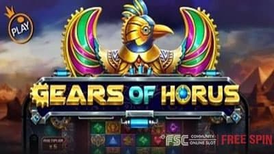 Gears of Horus [ 기어스 오브 호러스 ] - 무료 슬롯 게임