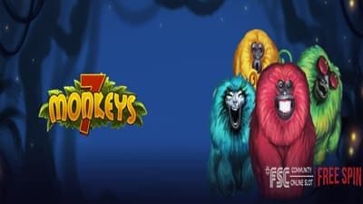 7 Monkeys [ 몽키즈7 ] - 무료 슬롯 게임