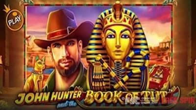 John Hunter and the Book of Tut Respin [ 존 헌터 엔드 더 북 오브 툿 리스핀 ] - 무료 슬롯 게임