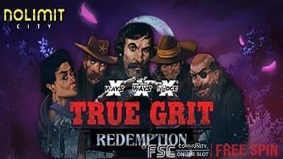 True Grit Redemption [ 투르 그릿 리뎀프션 ] - 무료 슬롯 체험