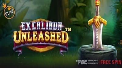 Excalibur Unleashed [ 엑스칼리벌 언리쉬드 ] - 무료 슬롯 게임