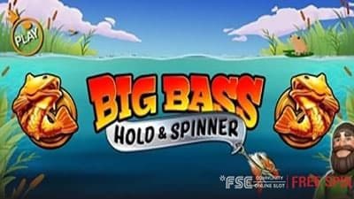 Big Bass Bonanza – Hold & Spinner [ 빅 배스 보난자 - 홀드 & 스피너 ] - 무료 슬롯 게임