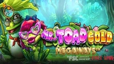 Mr Toad Gold Megaways [ 미스터 토드 골드 ] - 무료 슬롯 게임