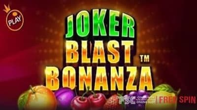 Joker Blast Bonanza [ 조커 블라스트 보난자 ] - 무료 슬롯 게임