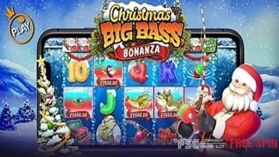 Christmas Big Bass Bonanza [ 크리스마스 빅 배스 보난자 ] - 무료 슬롯 게임