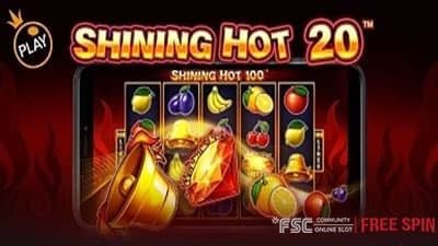 Shining Hot 20 [ 샤이닝 핫 20 ] - 무료 슬롯 게임