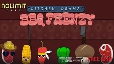 Kitchen Drama BBQ FRENZY [ 키친 드라마 비비큐 프렌지 ] - 무료 슬롯 체험