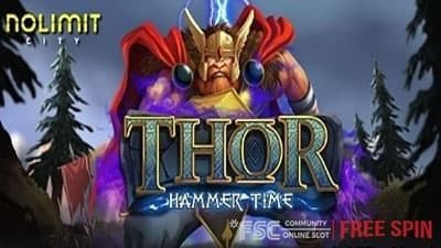 Thor Hammer Time [ 토르 해머 타임 ] - 무료 슬롯 체험