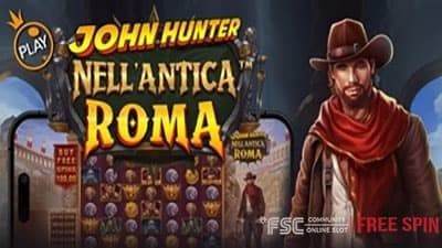 John Hunter nell'Antica Roma [ 존 헌터 넬 안티카 로마 ] - 무료 슬롯 게임