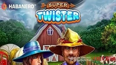 Super Twister [ 슈퍼 트위스터 ] - 무료 슬롯 게임