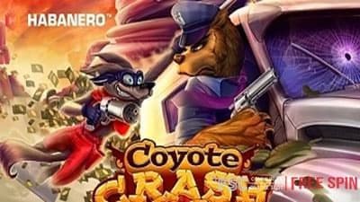 Coyote Crash [ 코요태 크래쉬 ] - 무료 슬롯 게임