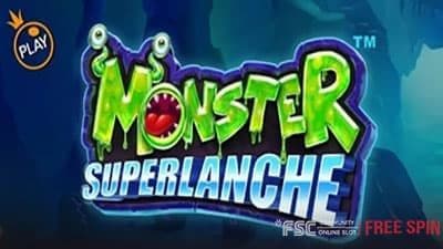 Monster Superlanche [ 몬스터 슈퍼런치 ] - 무료 슬롯 게임