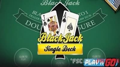 Single Deck Blackjack MH [ 싱글 데크 블랙잭 MH ] - 무료 슬롯 게임