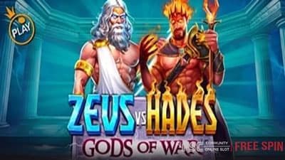 Zeus vs Hades – Gods of War [ 제우스 VS 헤데스 - 갓즈 오브 워 ] - 무료 슬롯 게임