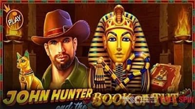 John Hunter and the Book of Tut [ 존 헌터 북 오브 튜트 ] - 무료 슬롯 게임