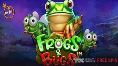 Frogs & Bugs [ 프로그즈 & 버그즈 ] - 무료 슬롯 게임