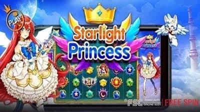 Starlight Princess [ 스타라이트 프린세스 ] - 무료 슬롯 게임