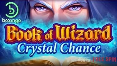 Book of Wizard: Crystal Chance [ 북 오브 위저드 크리스탈 찬스 ] - 무료 슬롯 게임