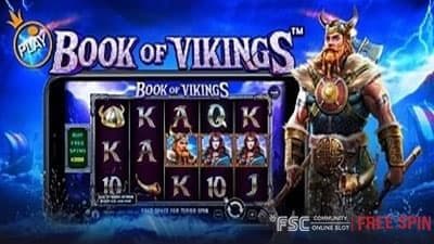 Book of Vikings [ 북 오브 바이킹스 ] - 무료 슬롯 게임