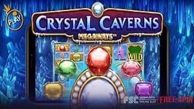 Crystal Caverns Megaways [ 크리스탈 캐번즈 메가웨이즈 ] - 무료 슬롯 게임