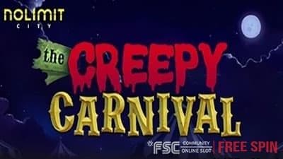 The Creepy Carnival [ 더 크리피 카니발 ] - 무료 슬롯 체험