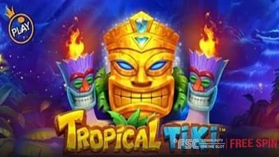 Tropical Tiki [ 트로피칼 티키 ] - 무료 슬롯 게임