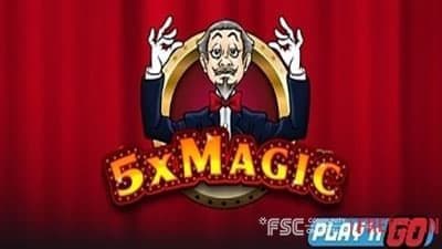 5x Magic [ 5x 매직 ] - 무료 슬롯 게임