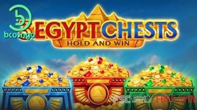 3 EGYPT CHESTS [ 3 이집트 체이스 ] - 무료 슬롯 게임