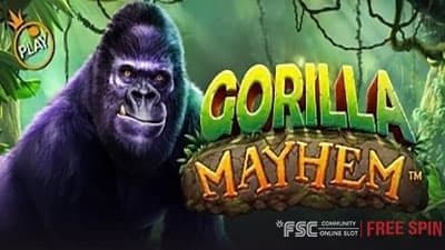 Gorilla Mayhem [ 고릴라 메이헴 ] - 무료 슬롯 게임