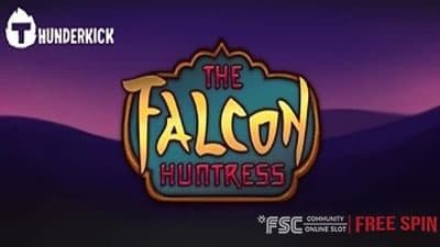 The Falcon Huntress [ 더 팰컨 헌트리스 ] - 무료 슬롯 게임