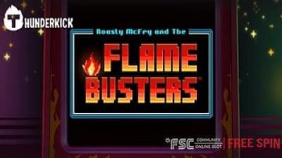 Flame Busters [ 플레임 버스터즈 ] - 무료 슬롯 게임