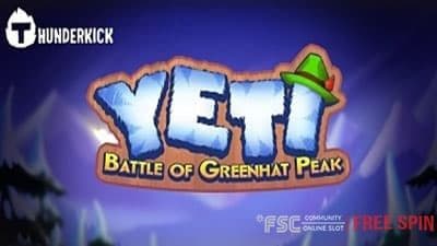 Yeti Battle of Greenhat Peak [ 예티 배틀 오브 그린햇 픽 ] - 무료 슬롯 게임