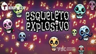 Esqueleto Explosivo [ 에스켈레토 엑스플로시보 ] - 무료 슬롯 게임