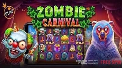 Zombie Carnival [ 좀비 카니발 ] - 무료 슬롯 게임