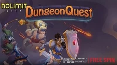 Dungeon Quest [ 던전 퀘스트 ] - 무료 슬롯 체험