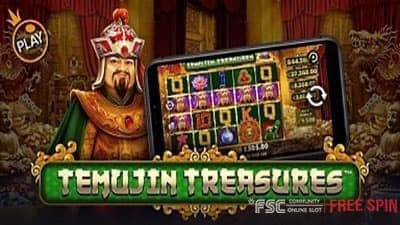 Temujin Treasures [ 테무진 트레져스 ] - 무료 슬롯 게임