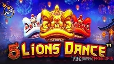 5 lions dance [ 5 라이언즈 댄스 ] - 무료 슬롯 게임