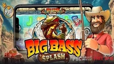 Big Bass Splash [ 빅 배스 스플레쉬 ] - 무료 슬롯 게임