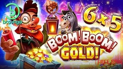 Boom! Boom! Gold! [ 붐! 붐! 골드! ] - 무료 슬롯 게임