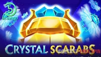 Crystal Scarabs [ 크리스탈 스카랩스 ] - 무료 슬롯 게임